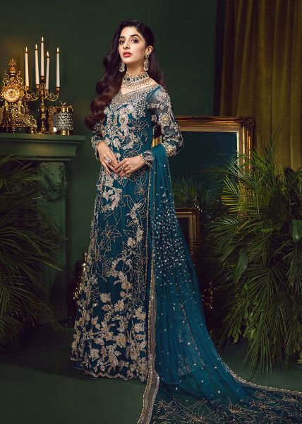 Petroleum Gown - BRIDAL