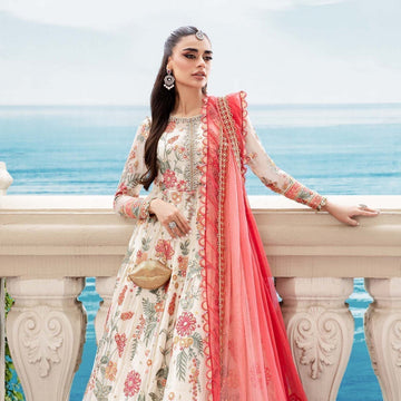 Chiffon | MPC- White Floral