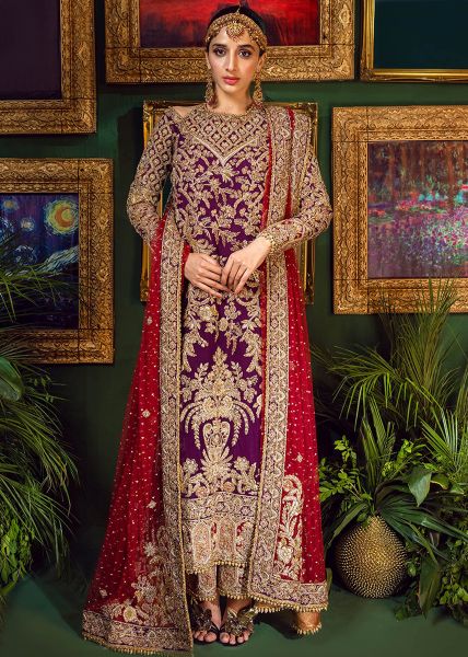 Aubergine Tradition - BRIDAL