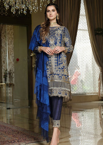 Electric Blue - HANDMADE