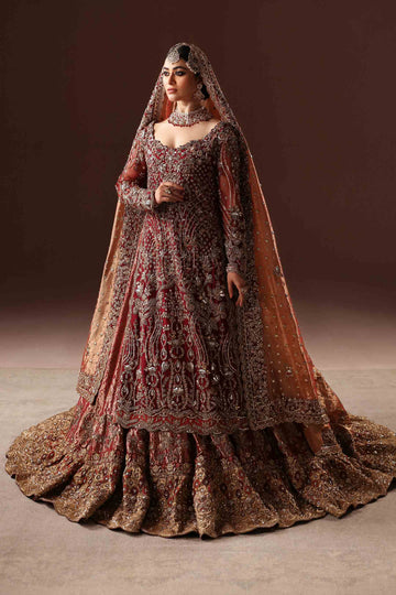 Grand Malika Farshi Lehnga - BRIDAL